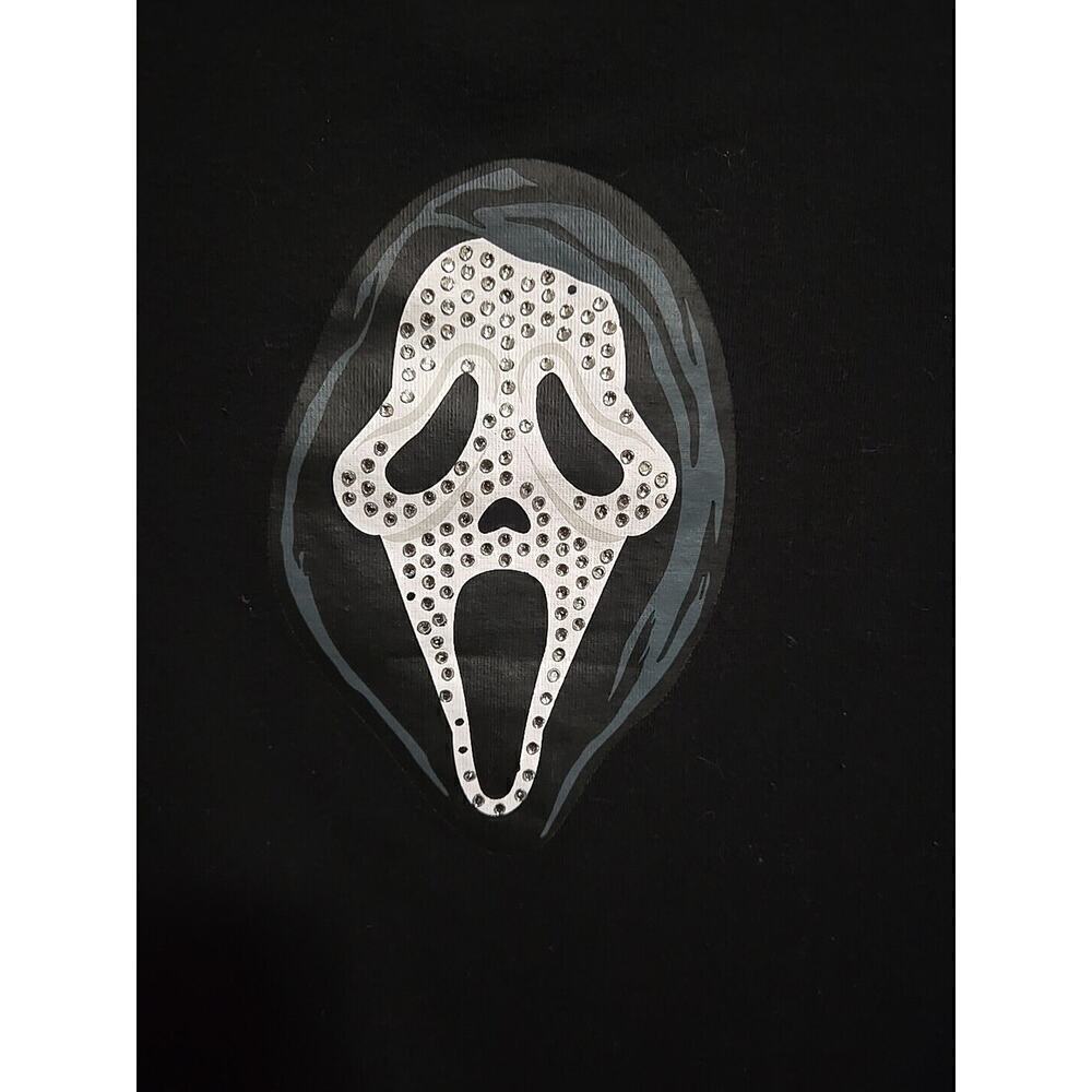 Ghost Face Scream Women’s Crew T-SHIRT Large - Picture 2 of 12